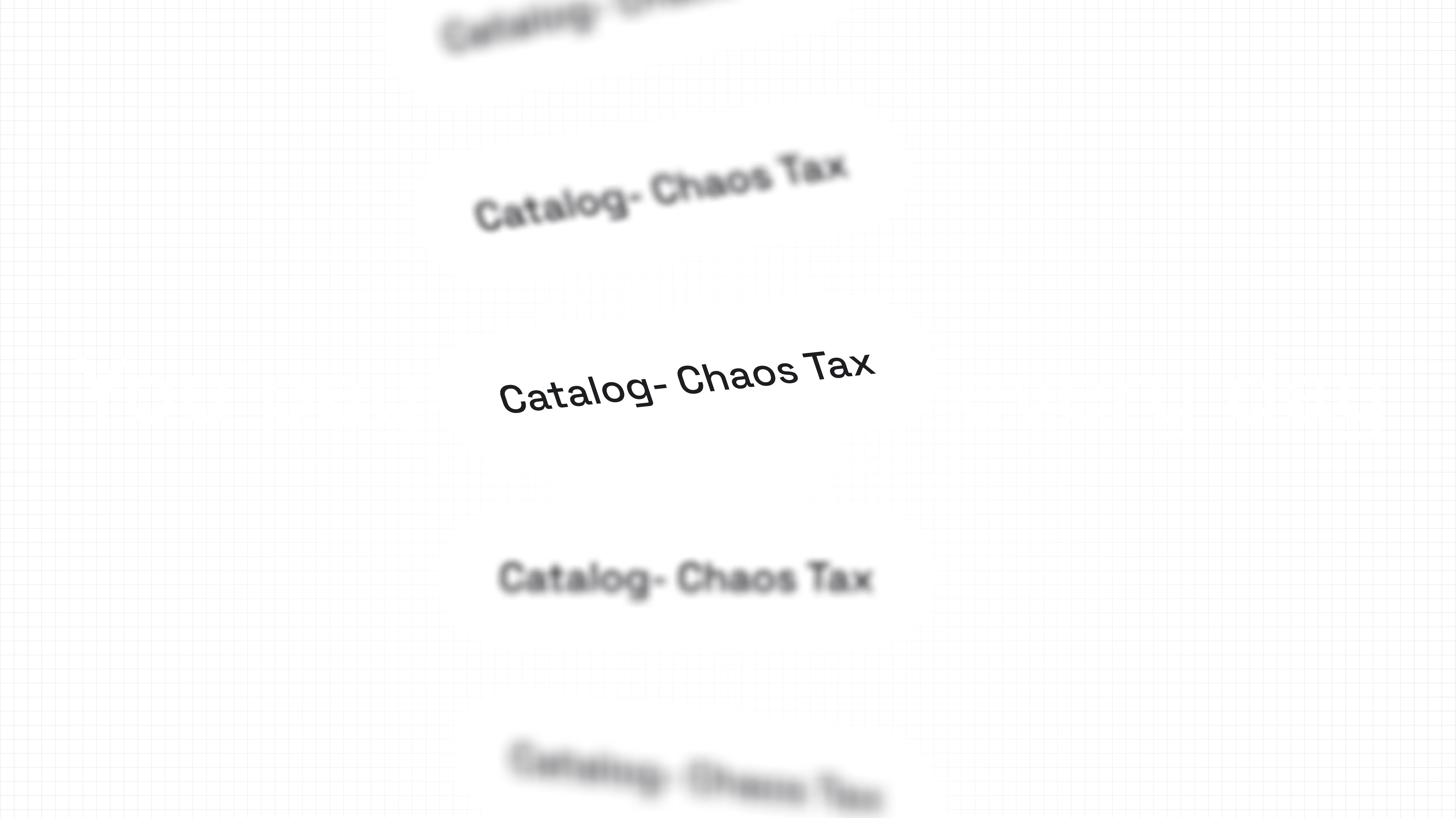 Catalog Maturity Assessment